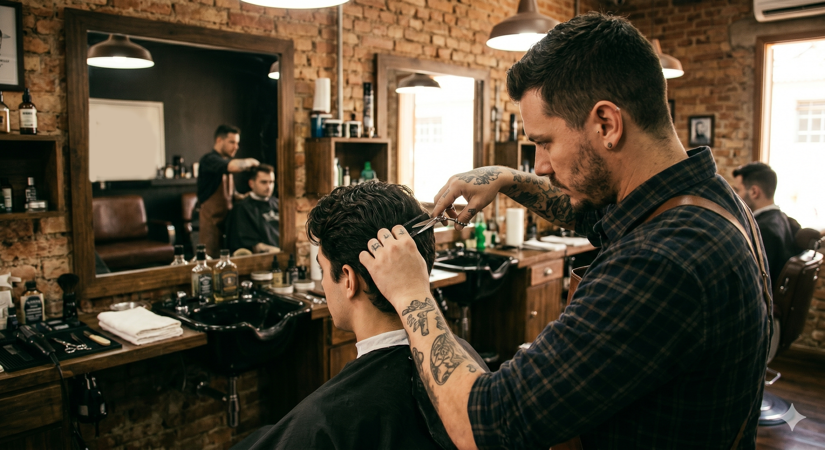 Corte de cabelo 4